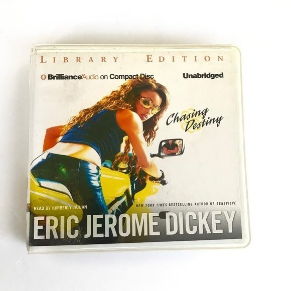 Chasing Destiny by Eric Jerome Dickey Audio CD Narration by Kimberly JuJuan - Picture 5 of 6